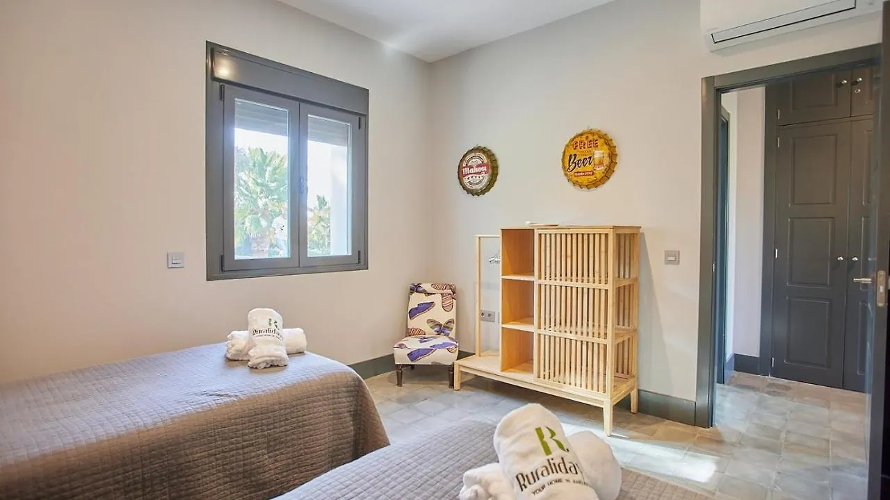 Holiday home Casa Prado Arcos De La Frontera By Ruralidays Villa